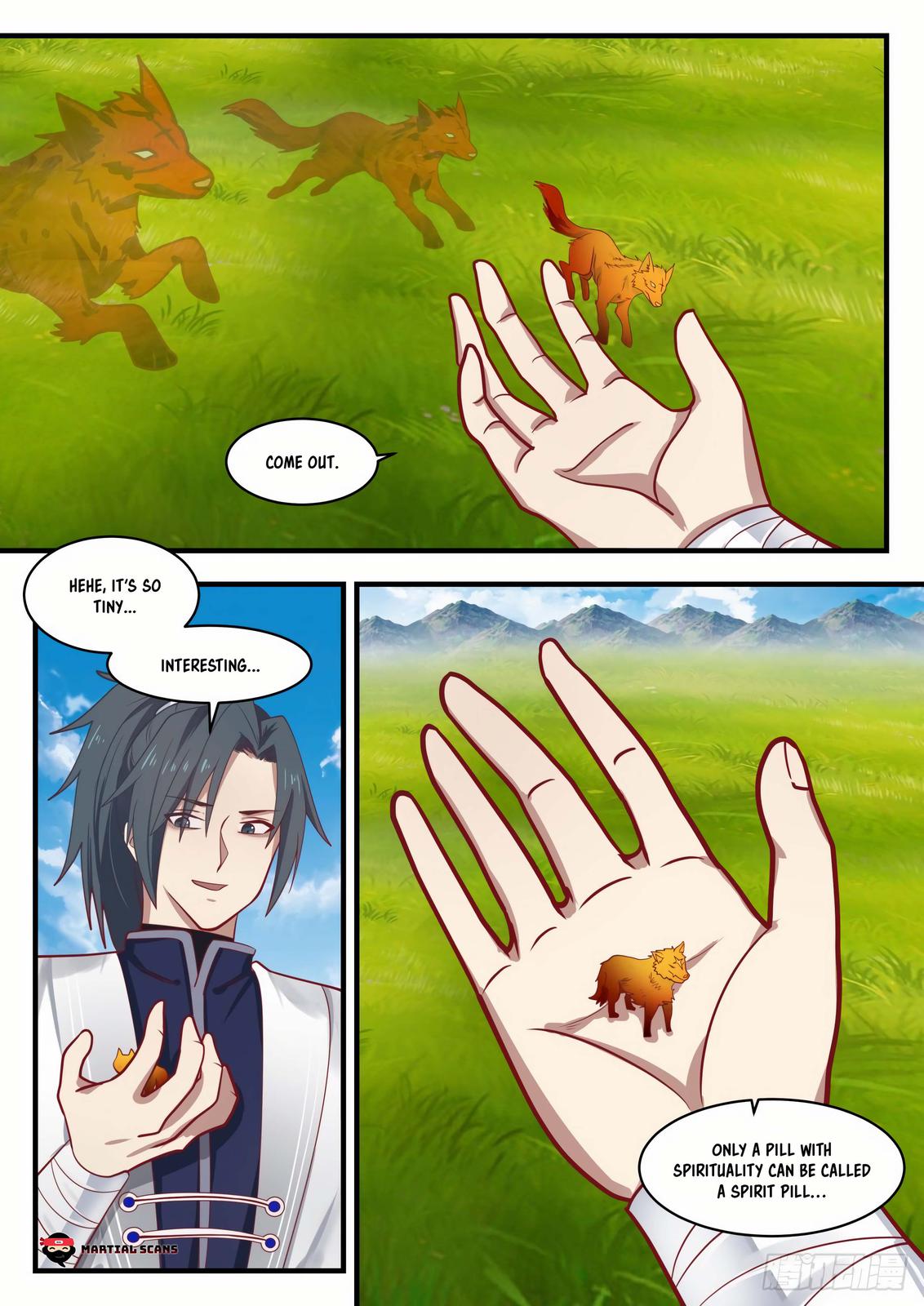 Martial Peak Chapter 1363