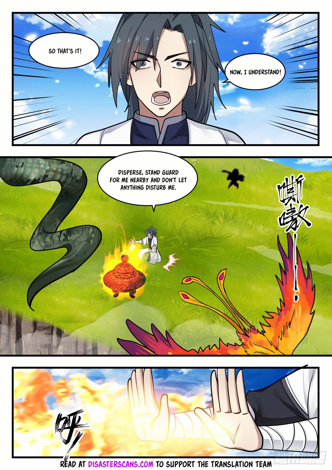 Martial Peak Chapter 1363