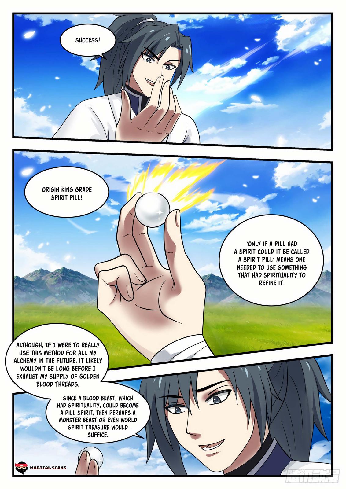 Martial Peak Chapter 1363