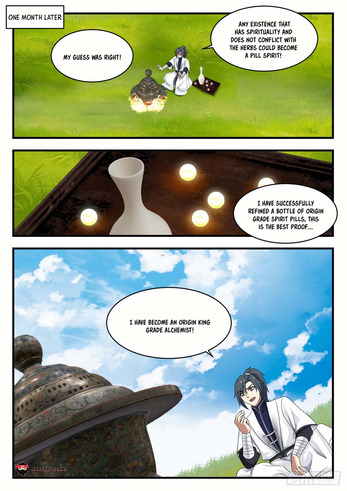 Martial Peak Chapter 1363