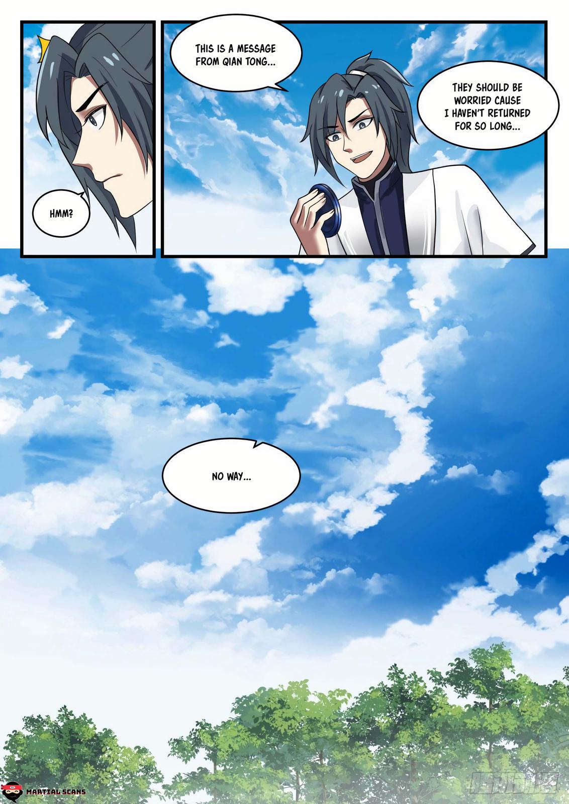 Martial Peak Chapter 1363