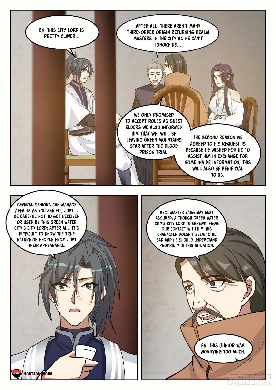 Martial Peak Ch.1366 p.3