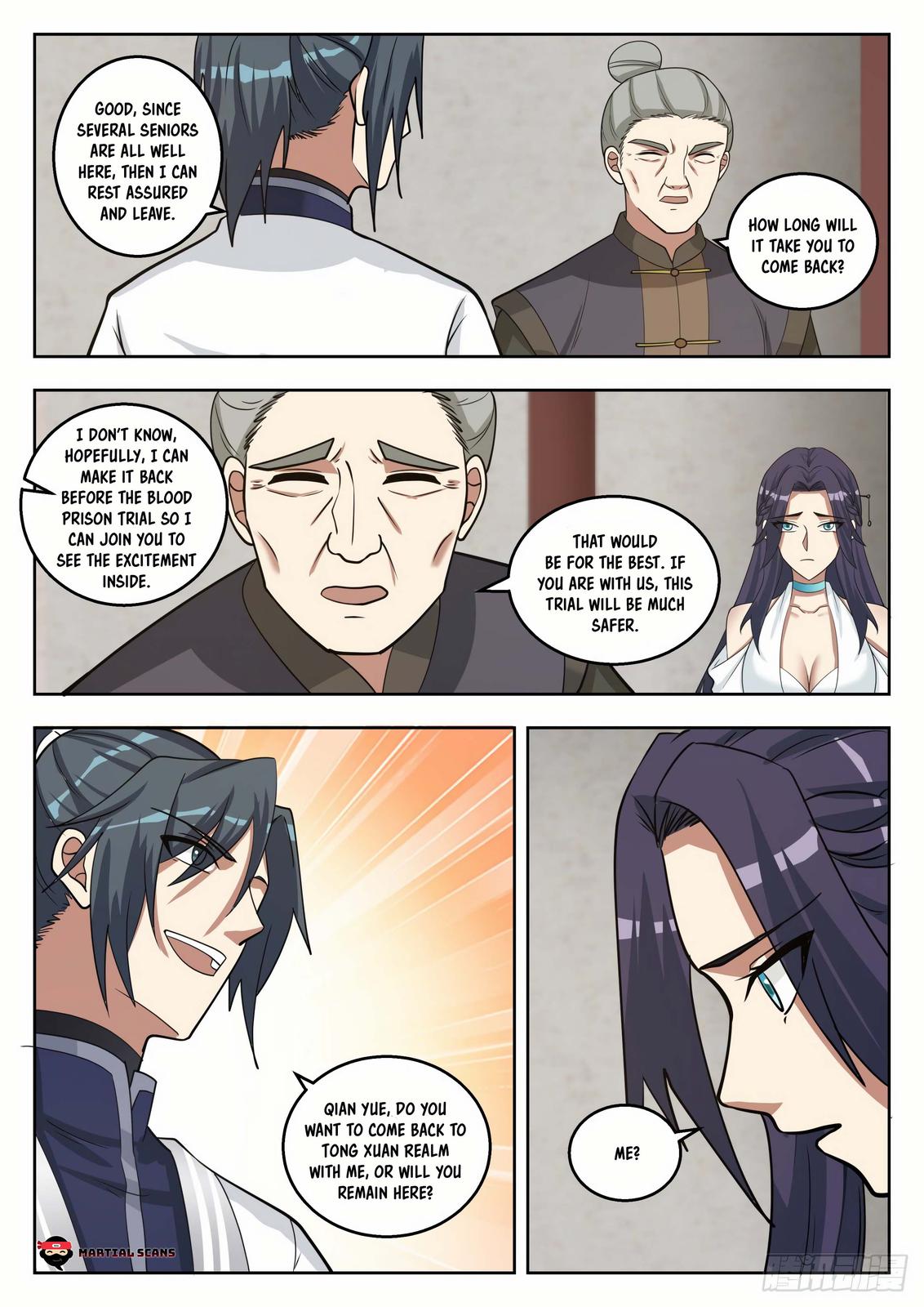 Martial Peak Ch.1366 p.4
