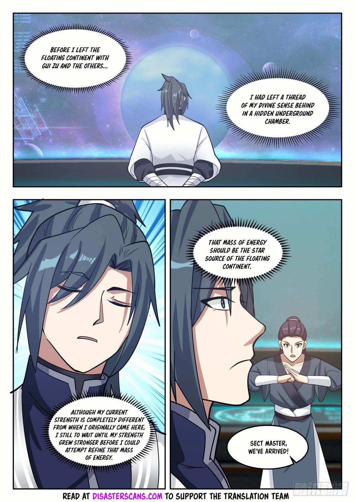 Martial Peak Ch.1366 p.8