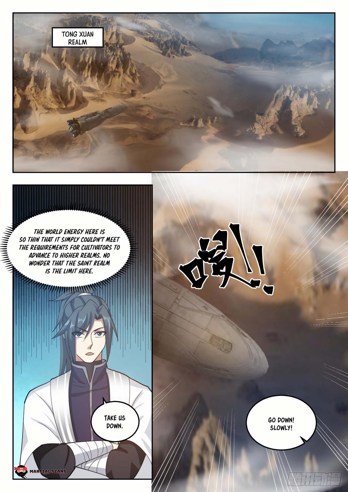 Martial Peak Ch.1366 p.9