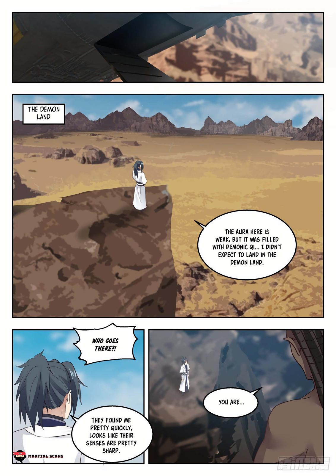 Martial Peak Ch.1366 p.10