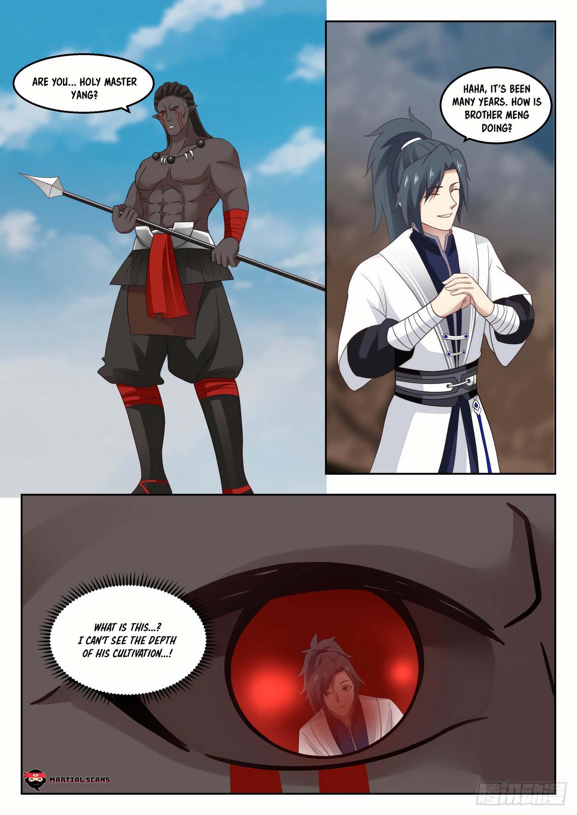 Martial Peak Ch.1366 p.11