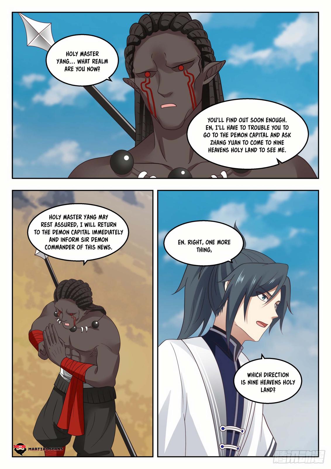 Martial Peak Ch.1366 p.12