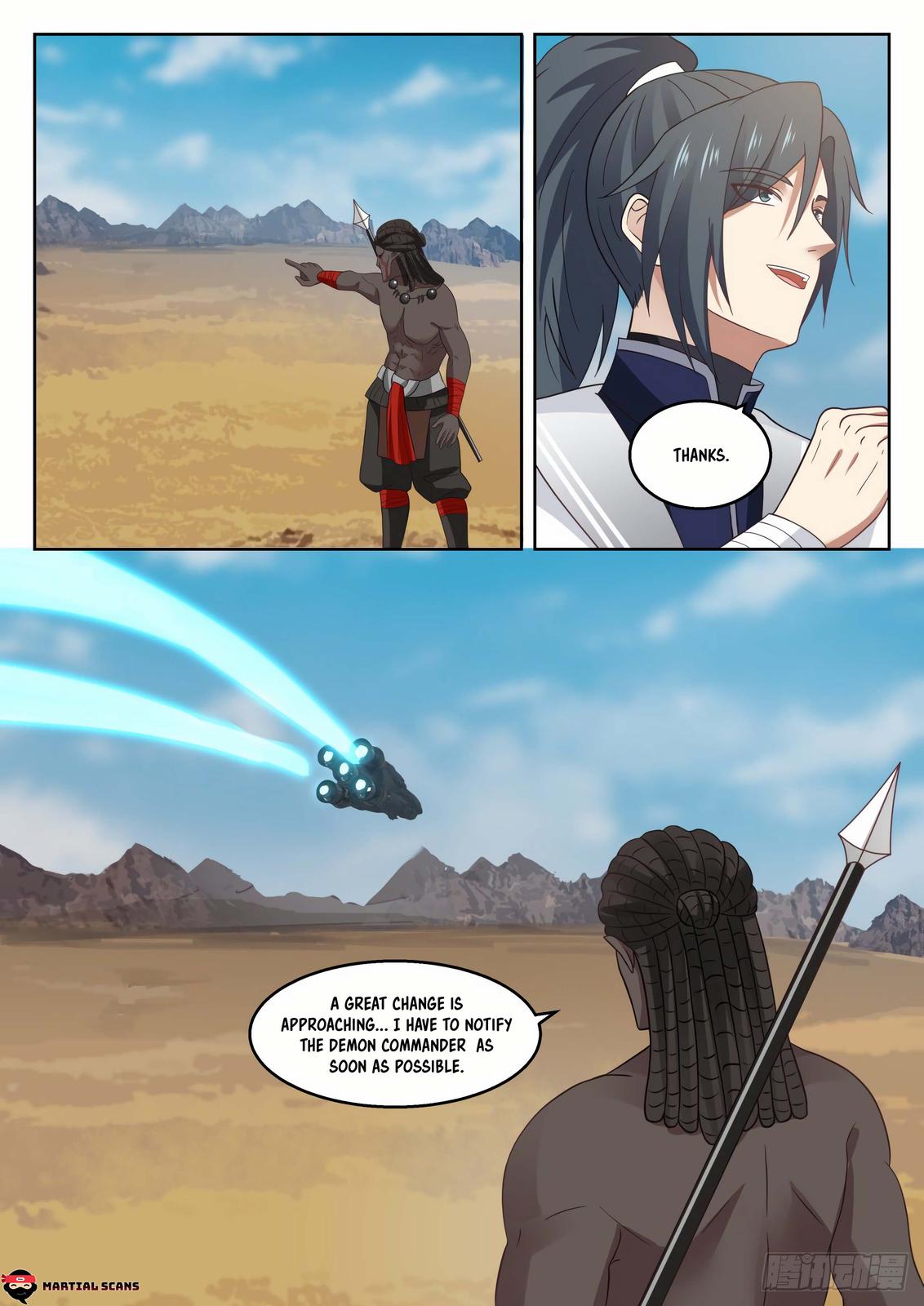 Martial Peak Ch.1366 p.13