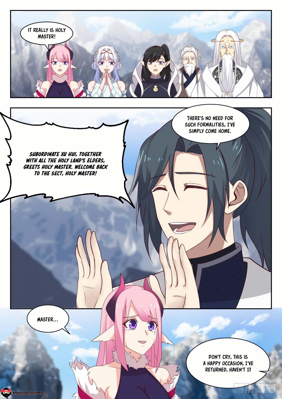 Martial Peak Ch.1367 p.4