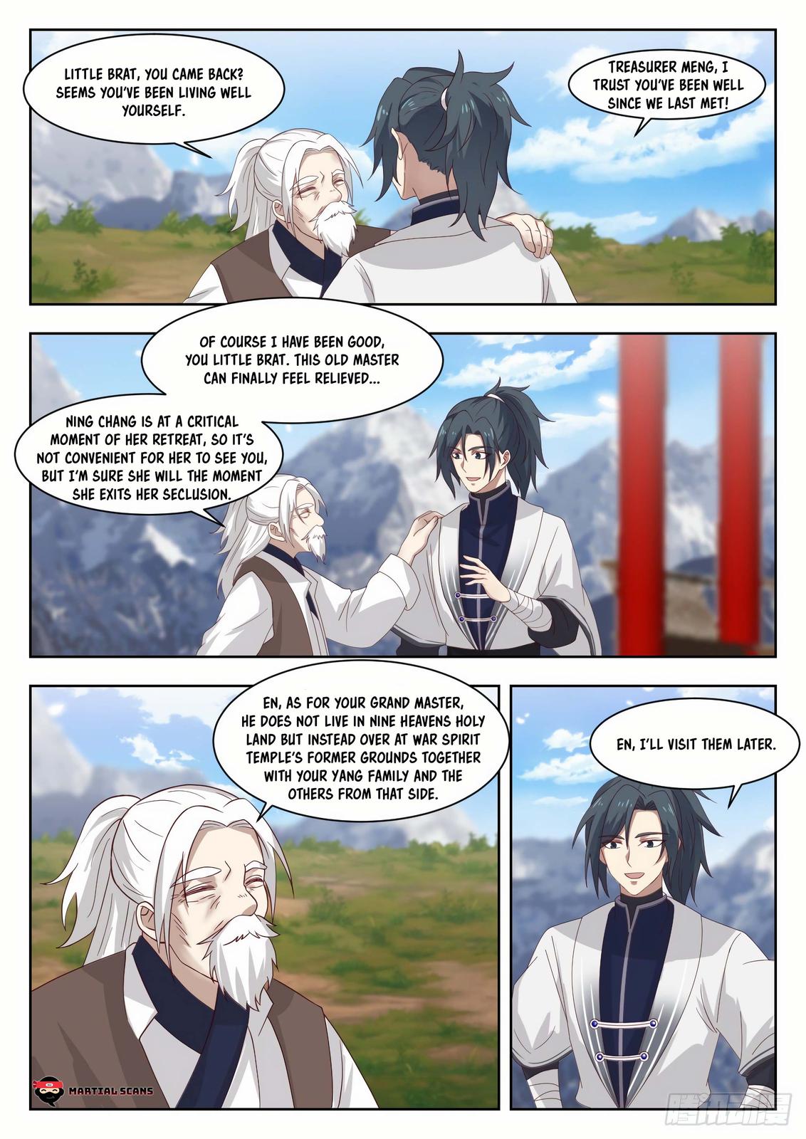 Martial Peak Ch.1367 p.5