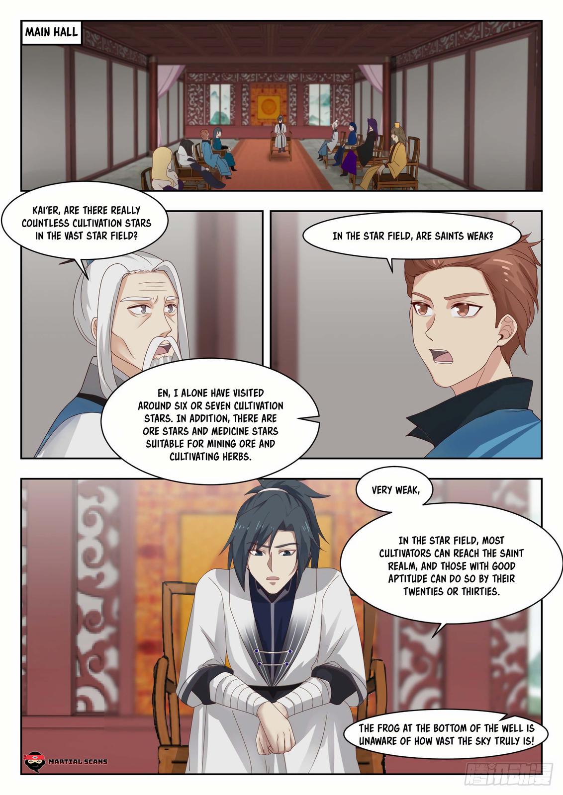 Martial Peak Ch.1367 p.8
