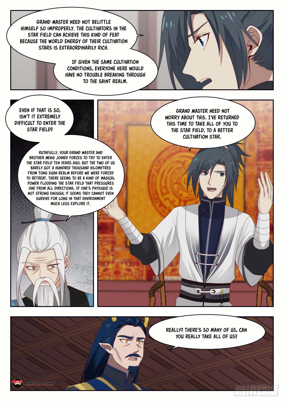 Martial Peak Ch.1367 p.9