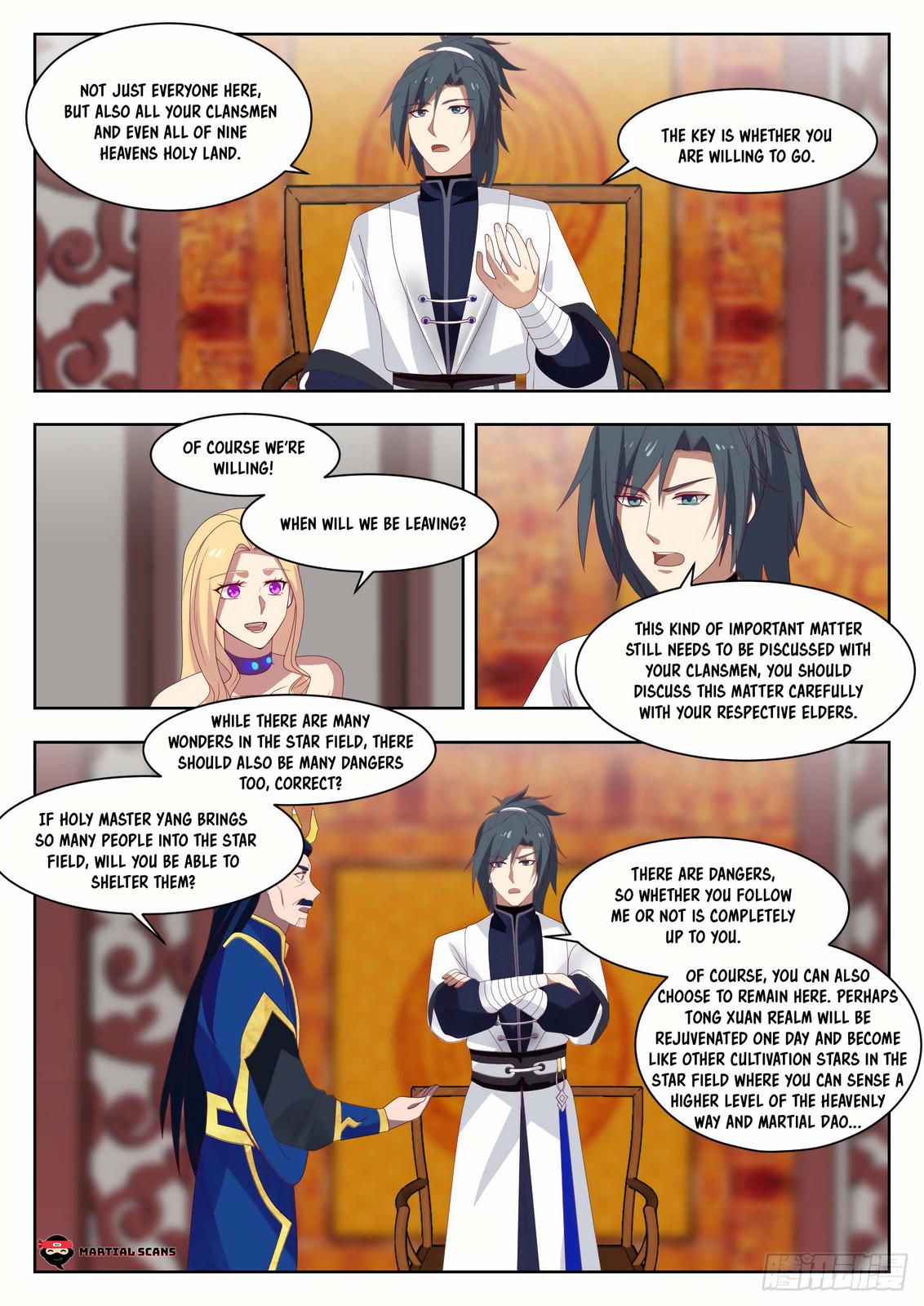 Martial Peak Ch.1367 p.10