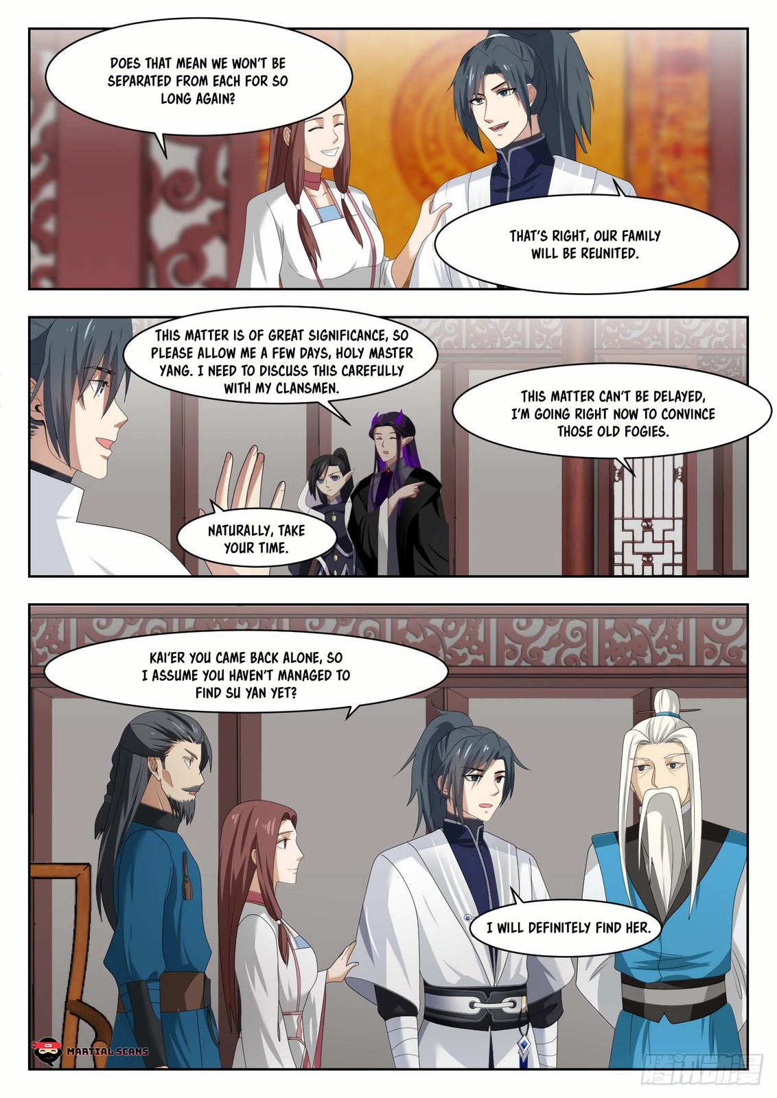 Martial Peak Ch.1367 p.11