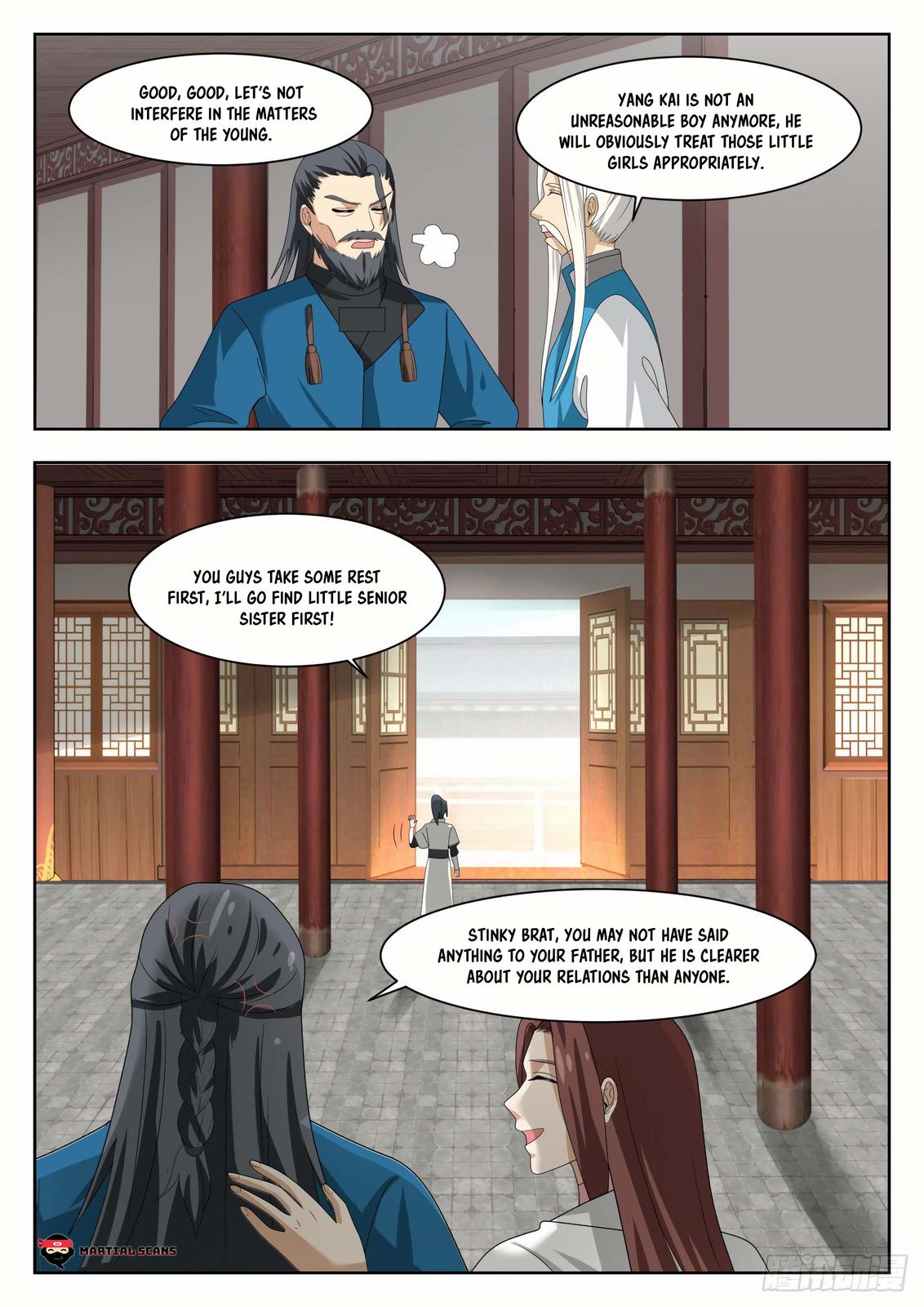 Martial Peak Ch.1367 p.13