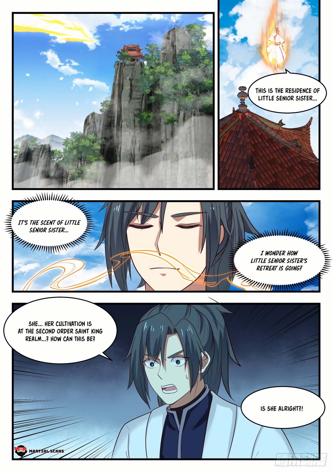 Martial Peak Chapter 1366