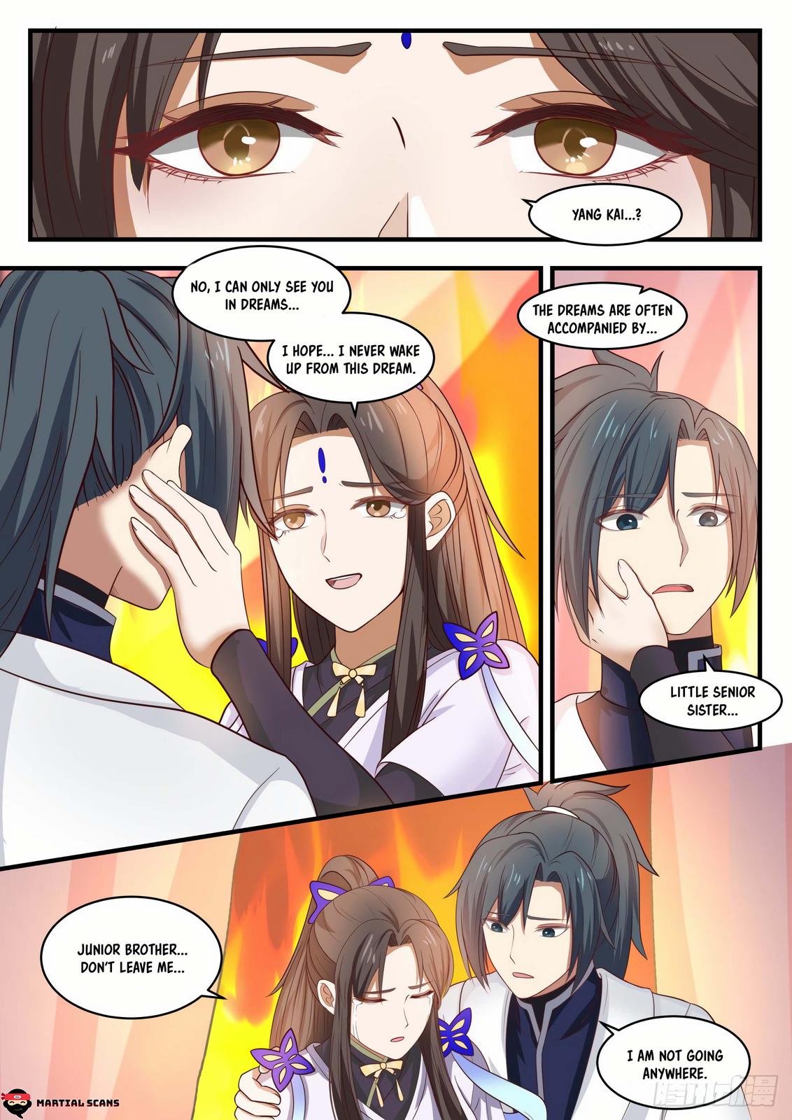 Martial Peak Chapter 1366