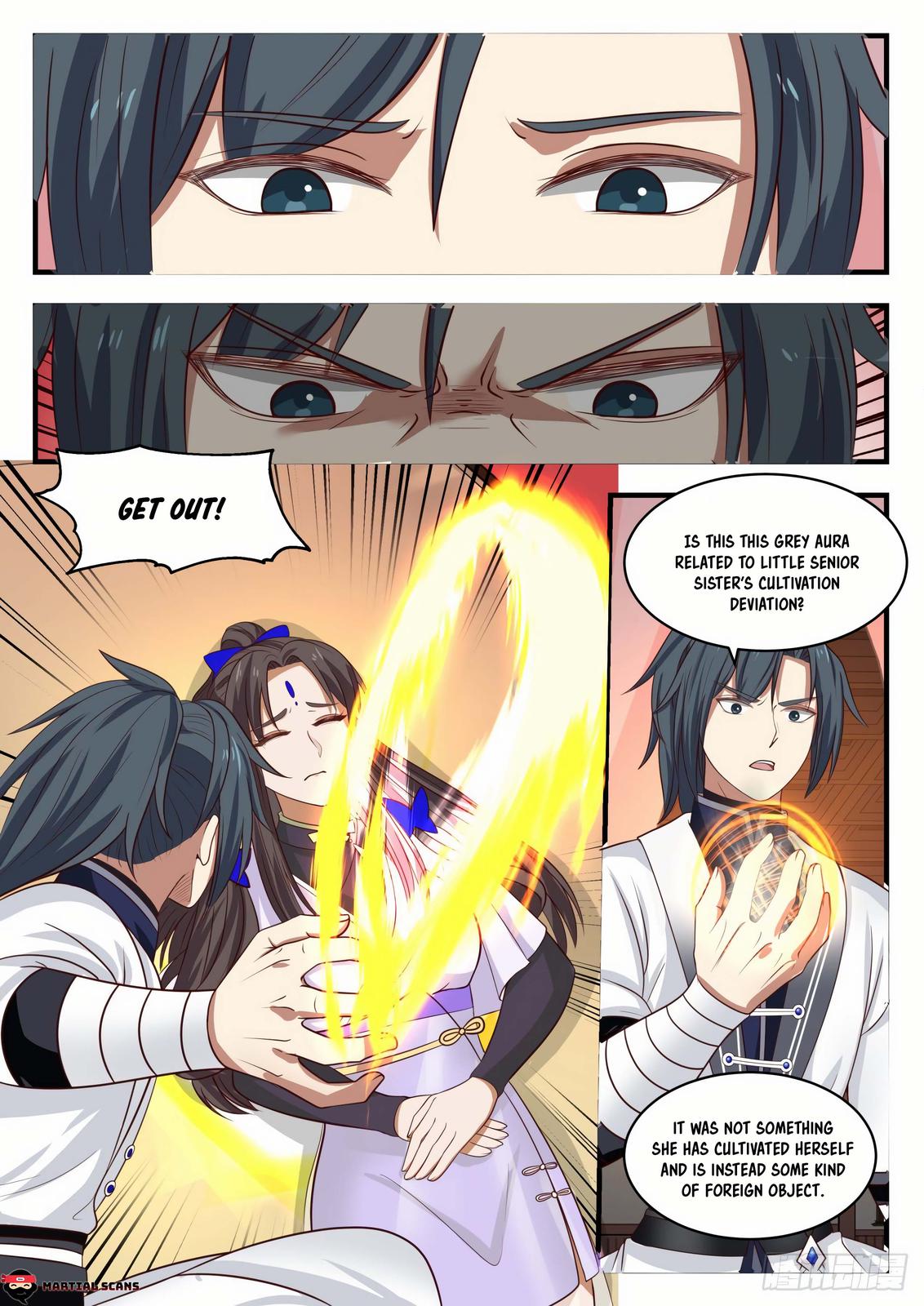 Martial Peak Chapter 1366