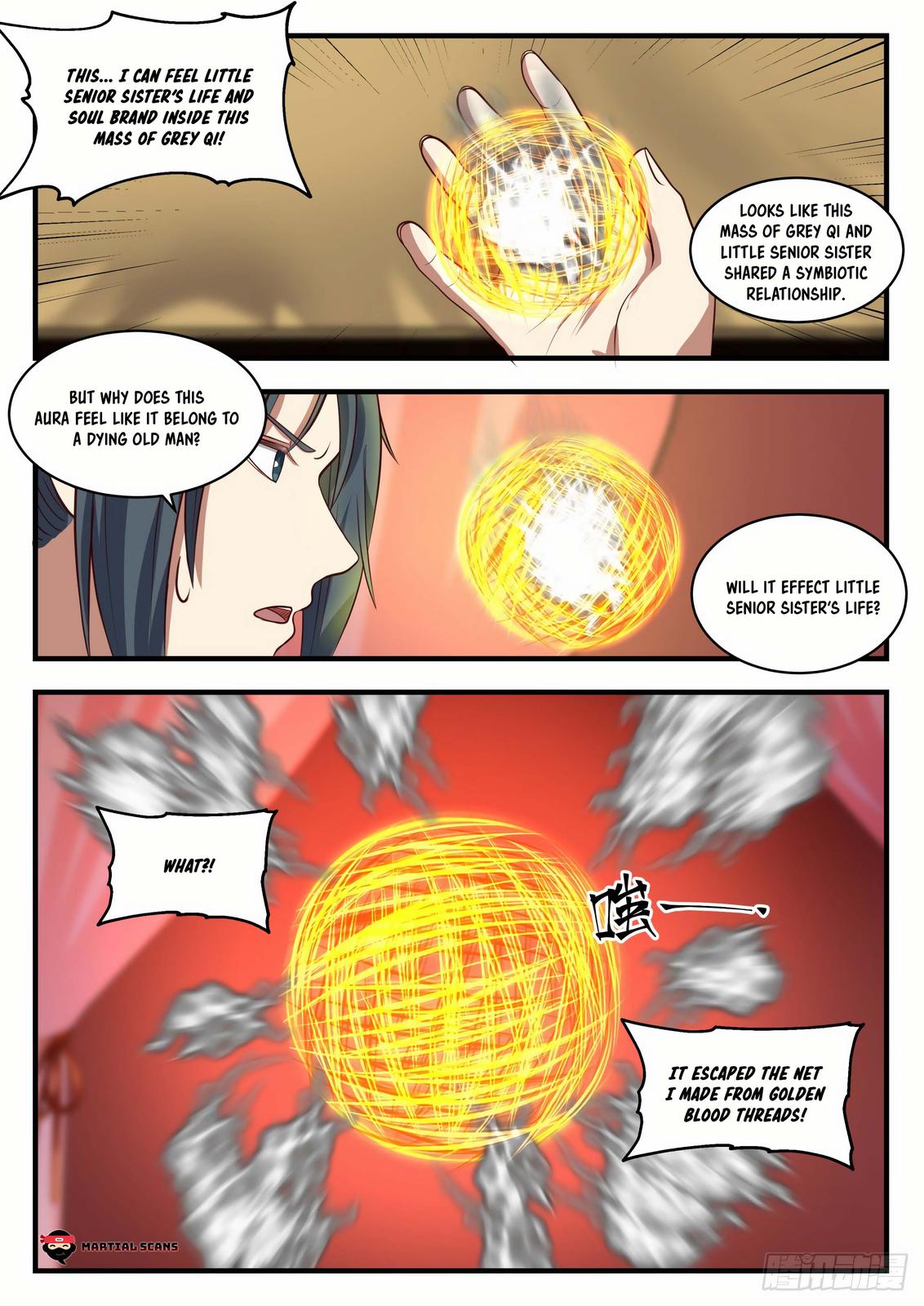 Martial Peak Chapter 1366