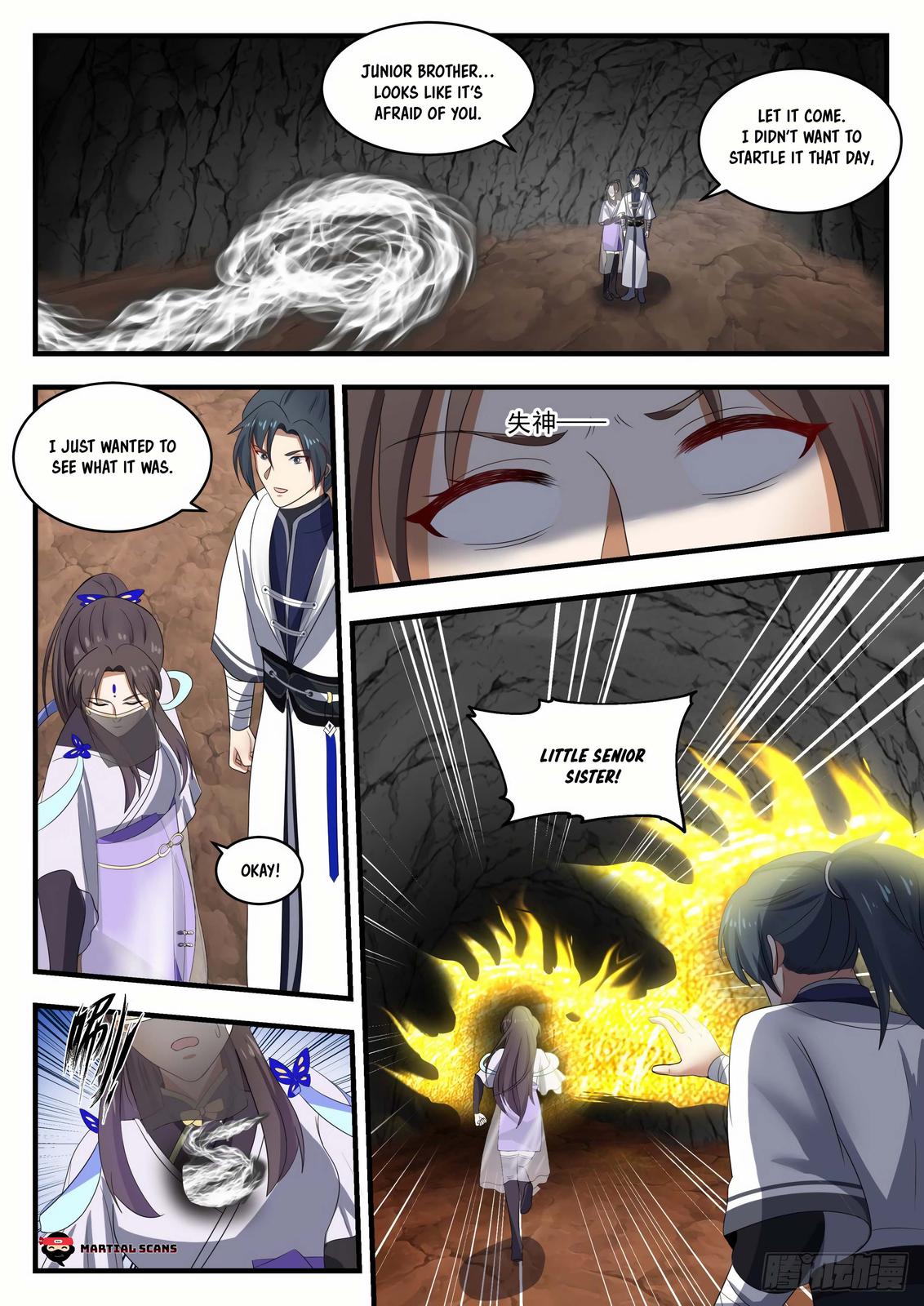 Martial Peak Chapter 1366