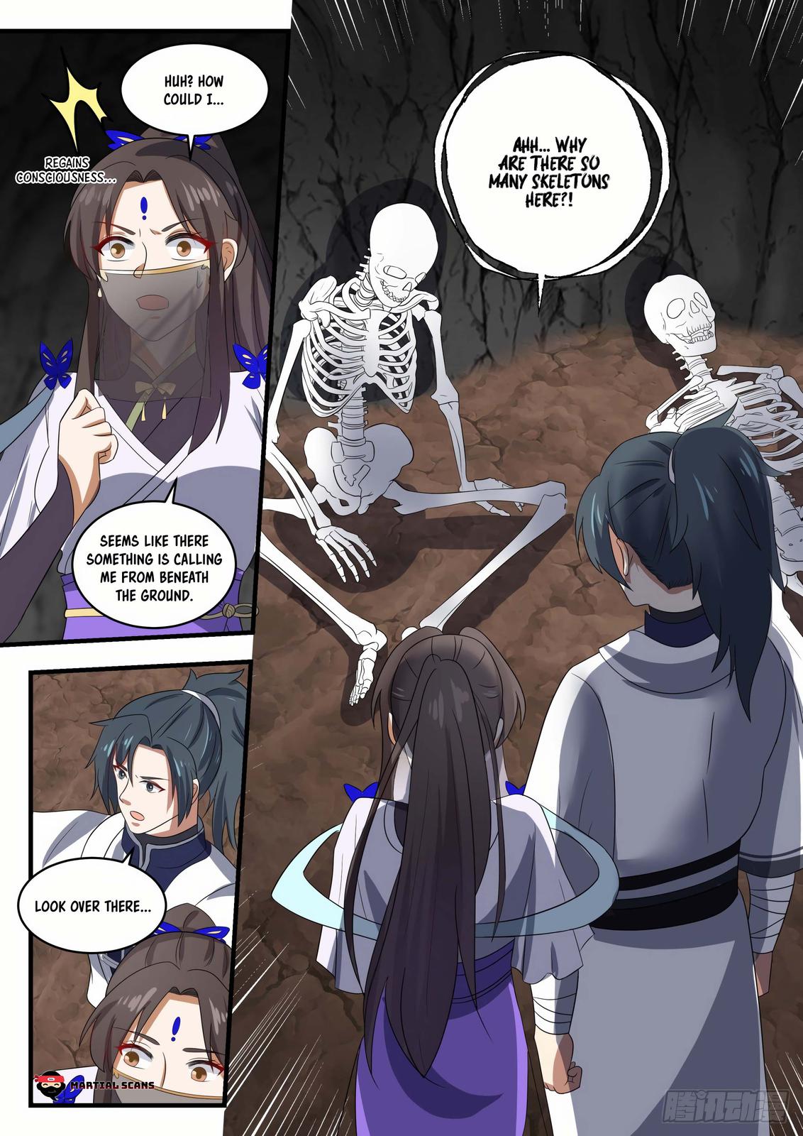 Martial Peak Chapter 1366