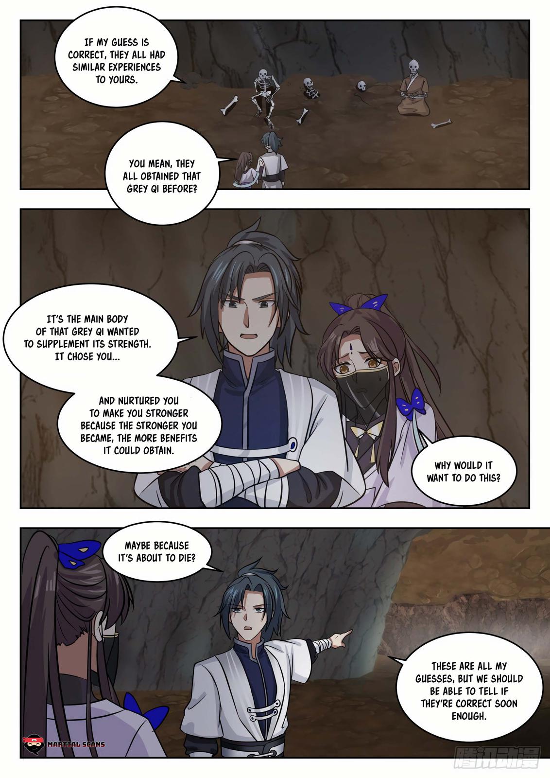 Martial Peak Ch.1369 p.2