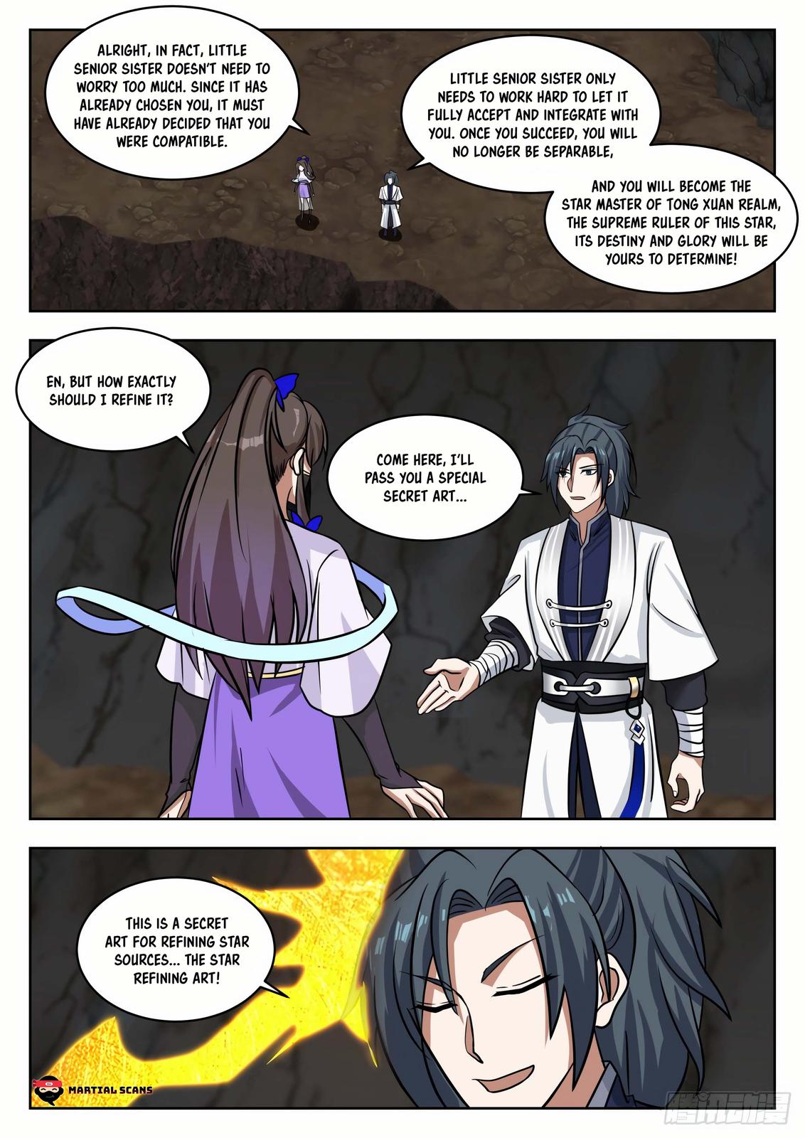 Martial Peak Ch.1369 p.5