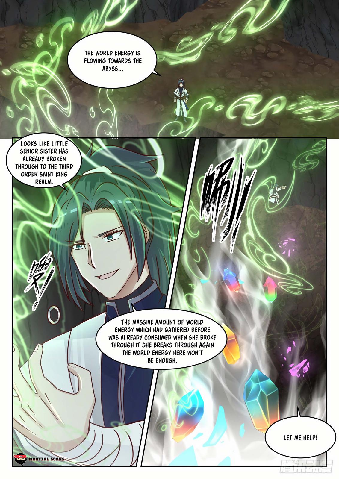 Martial Peak Ch.1369 p.9