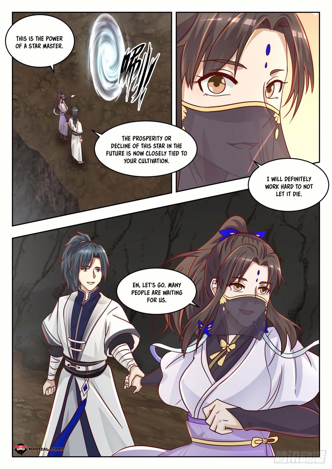 Martial Peak Ch.1369 p.13