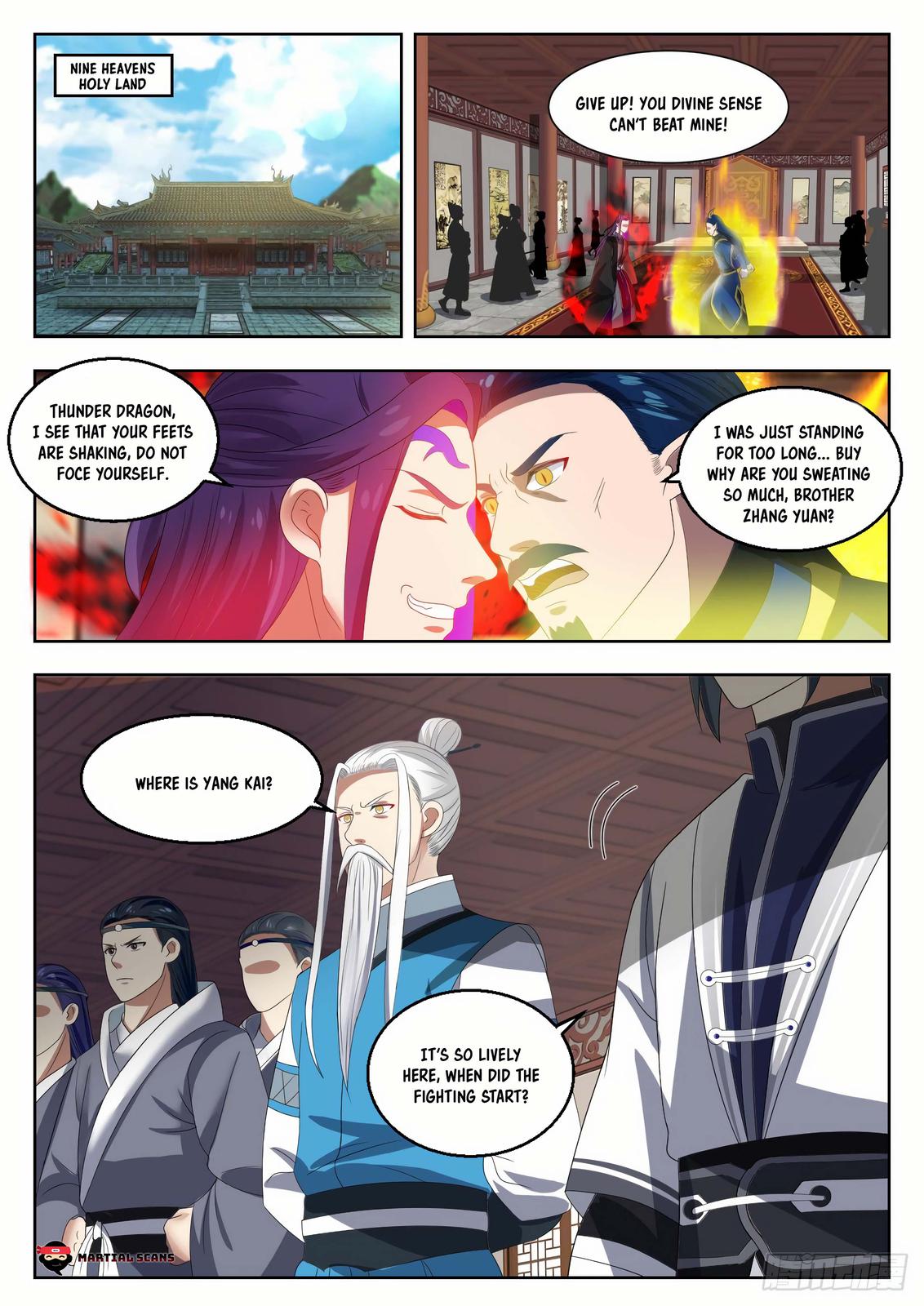 Martial Peak Ch.1370 p.2