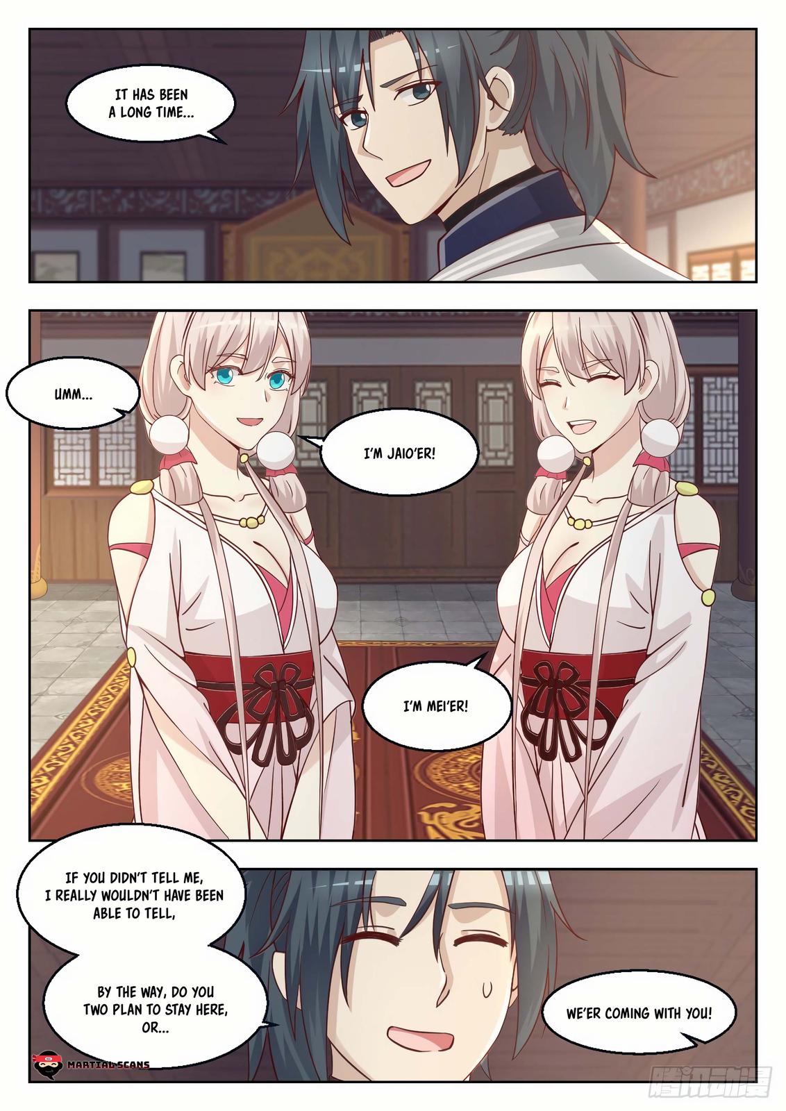 Martial Peak Ch.1370 p.6