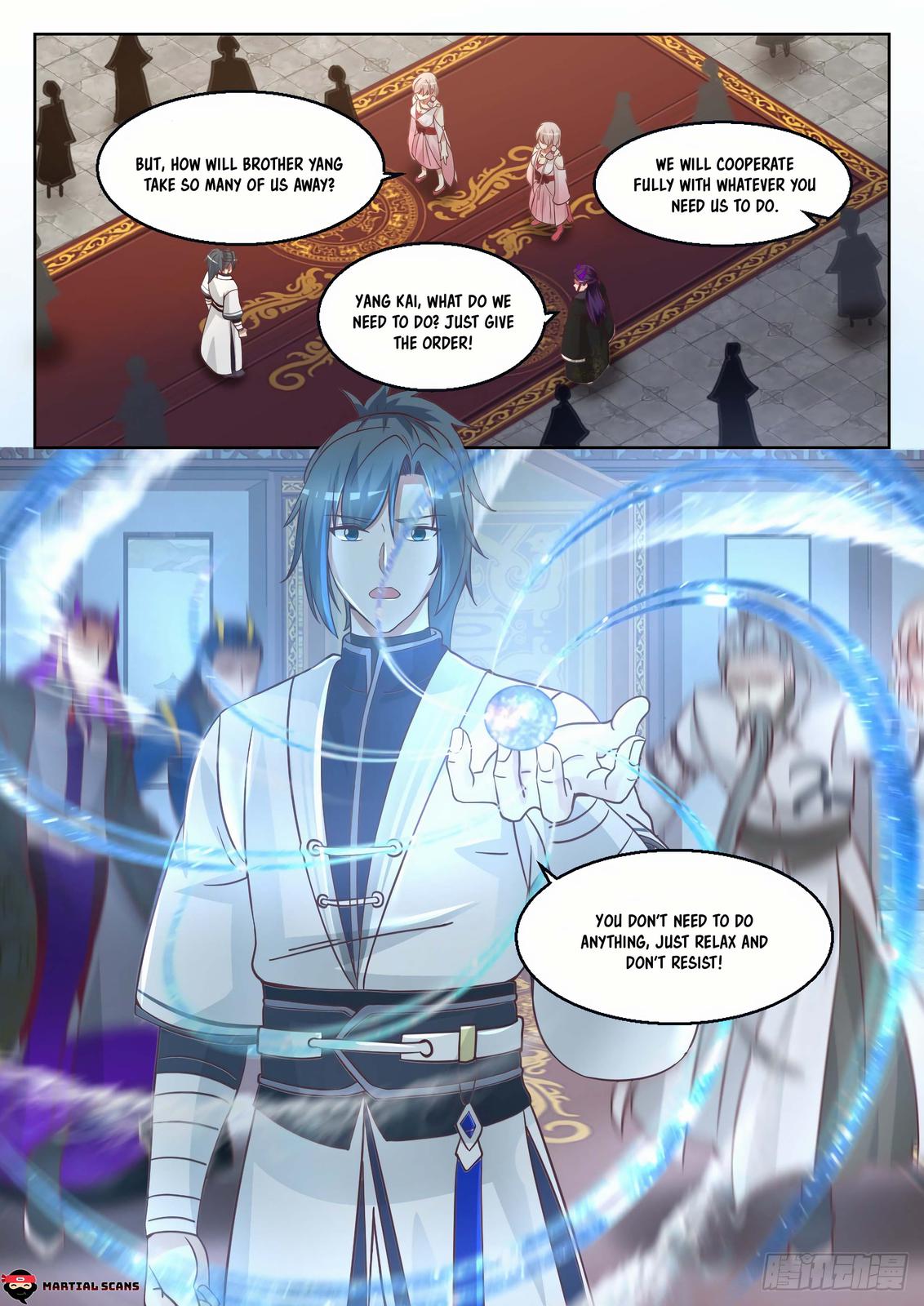 Martial Peak Ch.1370 p.7