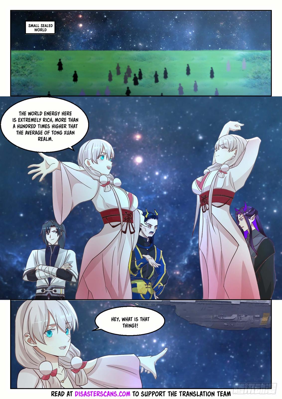 Martial Peak Ch.1370 p.8