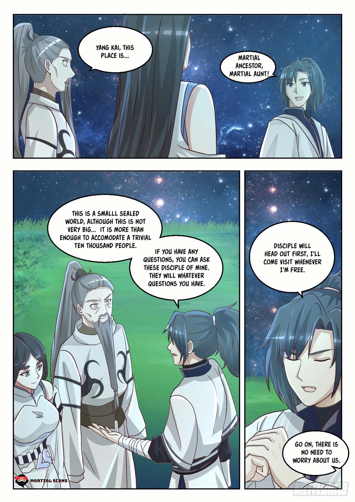 Martial Peak Ch.1370 p.11