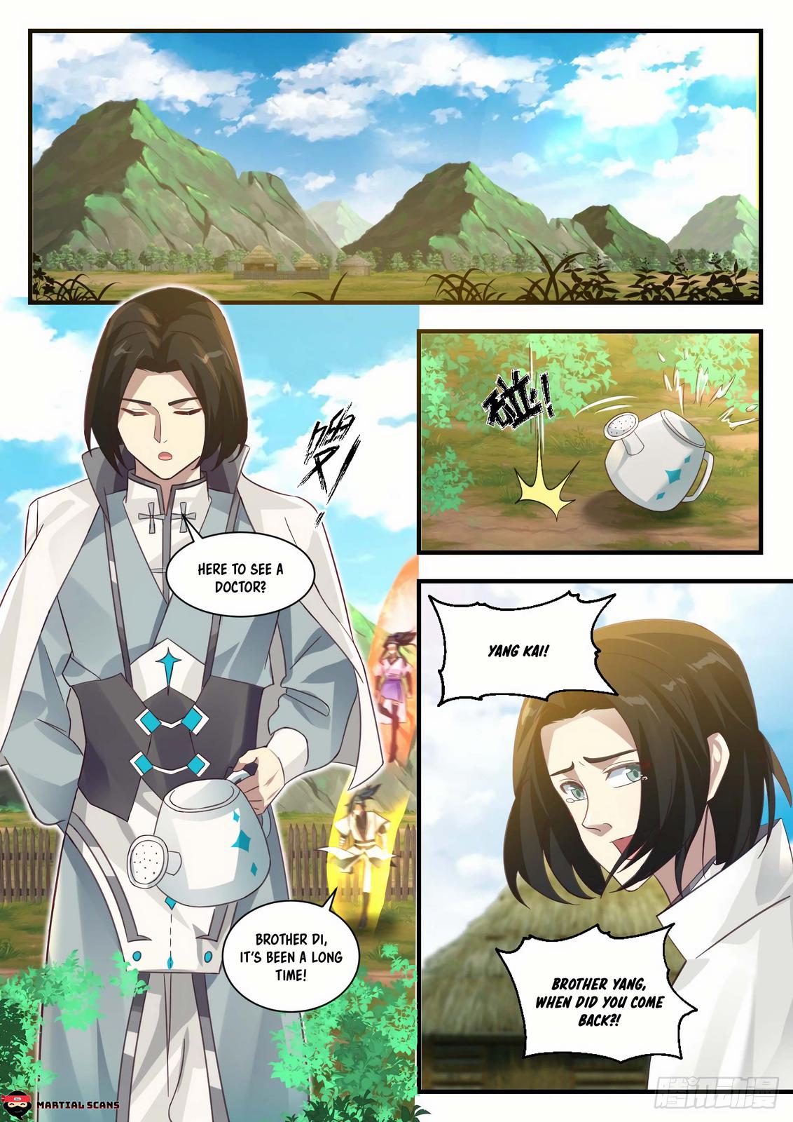 Martial Peak Chapter 1370