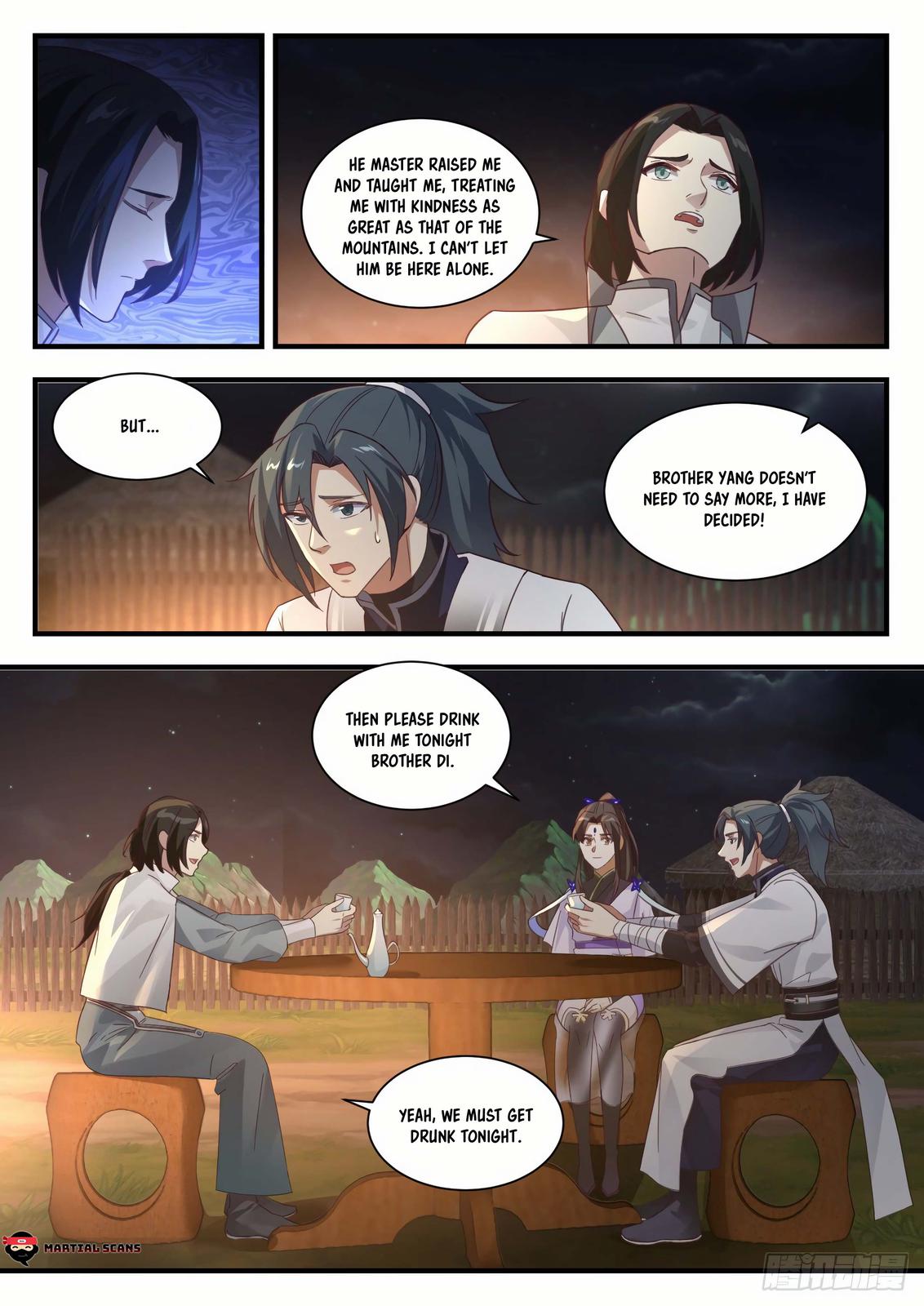 Martial Peak Chapter 1370