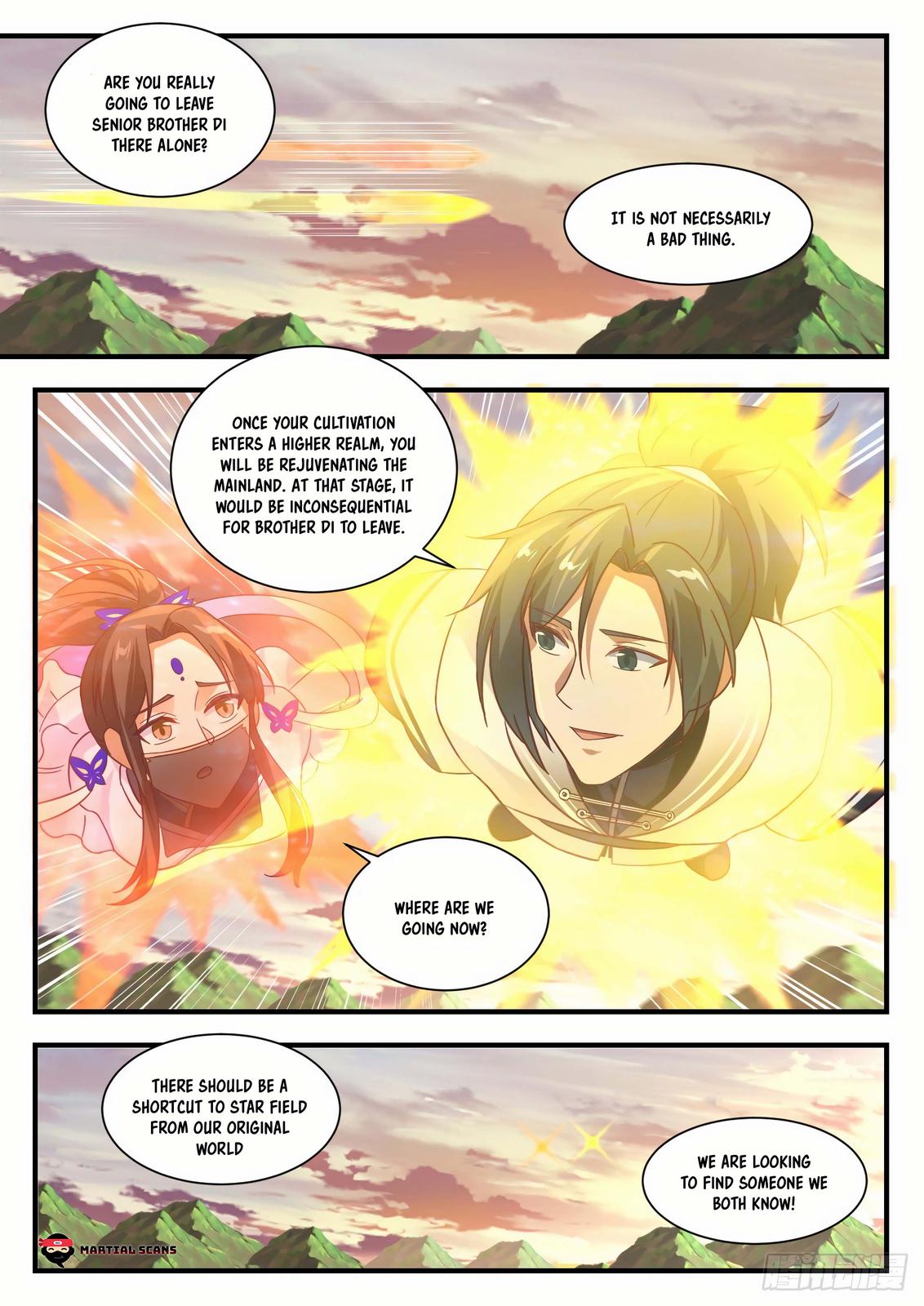 Martial Peak Chapter 1370