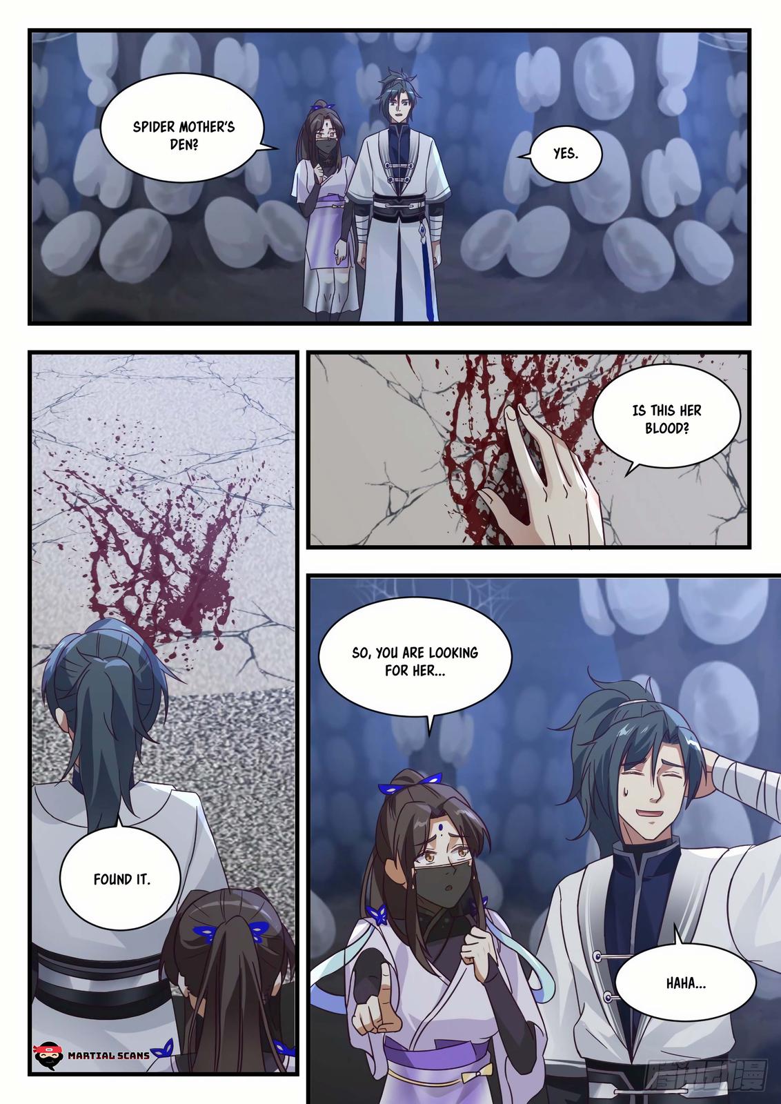 Martial Peak Chapter 1370