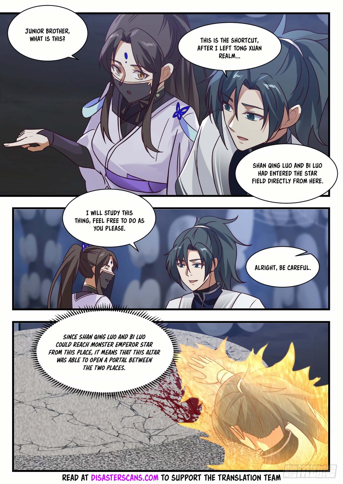 Martial Peak Chapter 1370