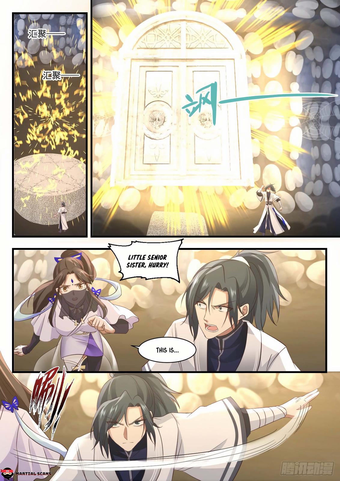 Martial Peak Chapter 1370