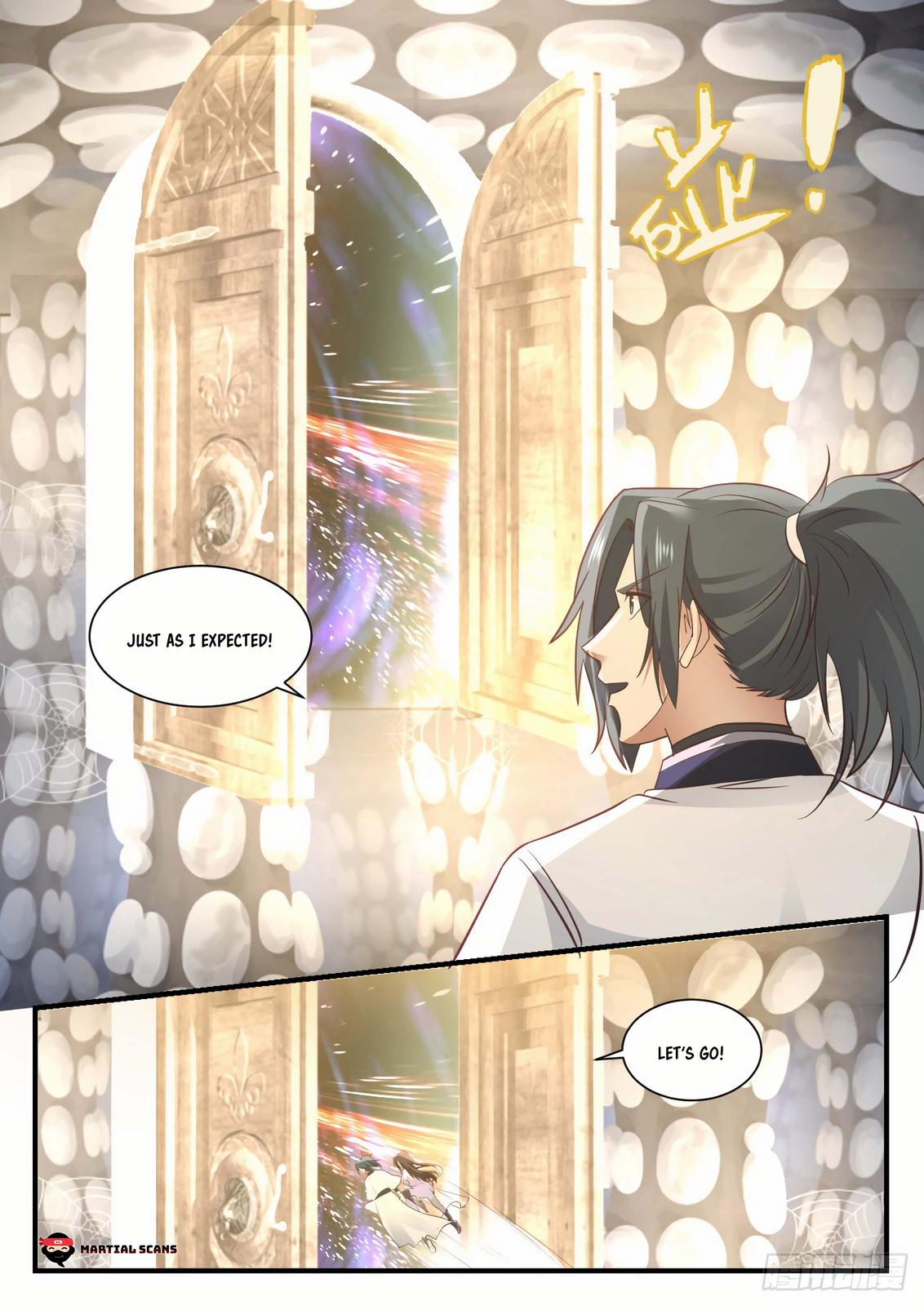 Martial Peak Chapter 1370