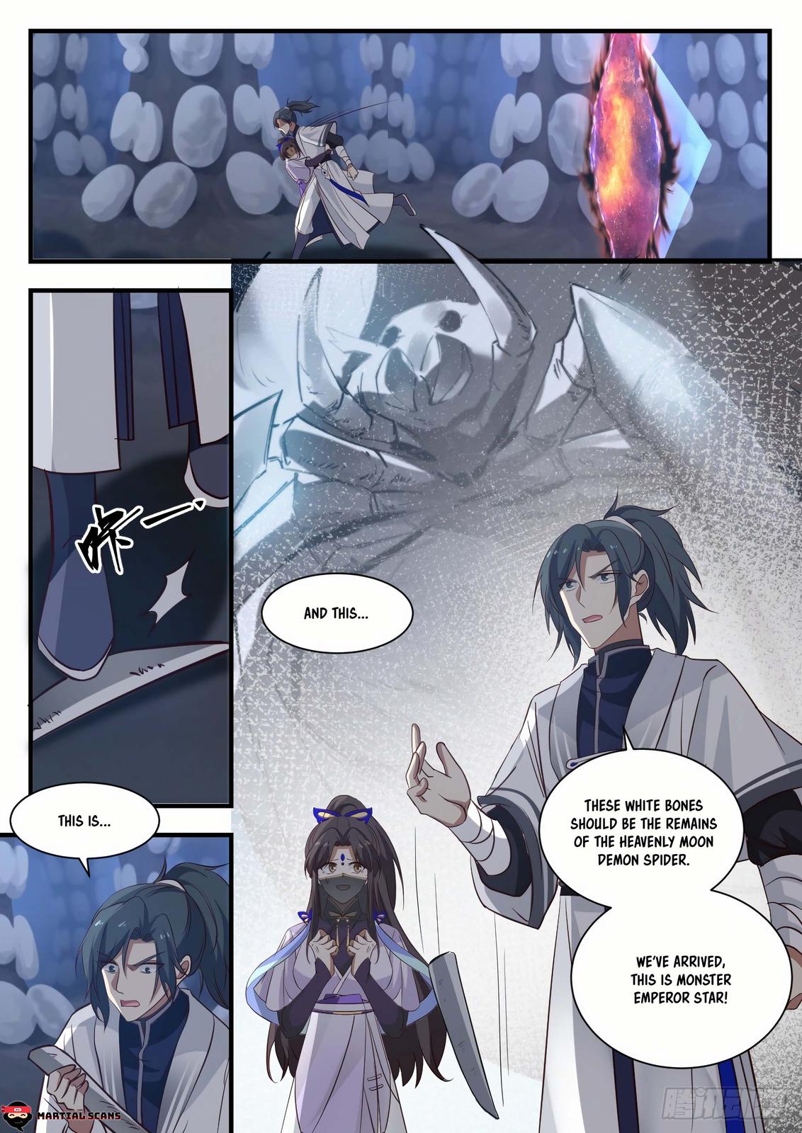 Martial Peak Chapter 1370