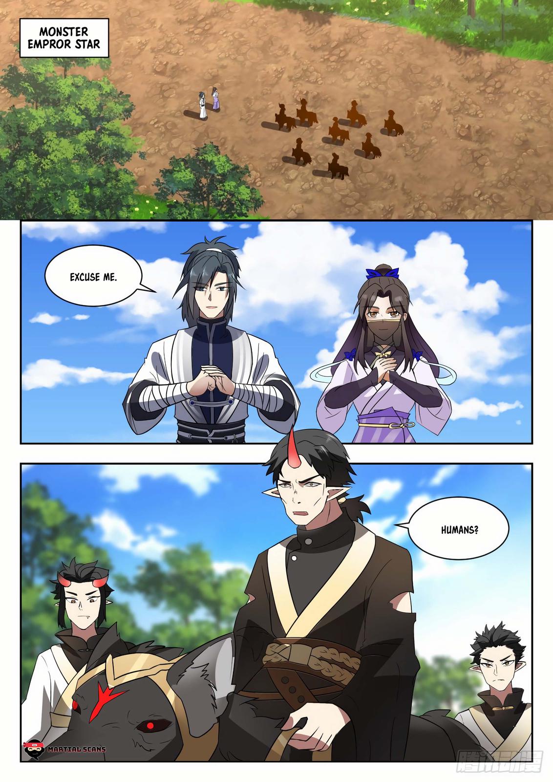 Martial Peak Ch.1372 p.2