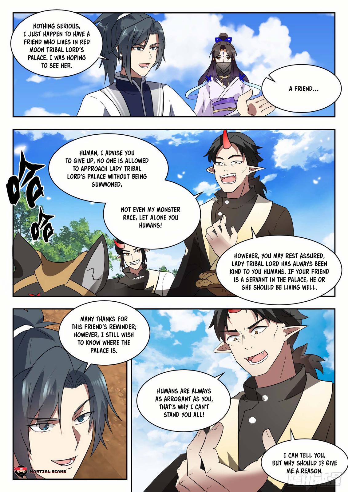 Martial Peak Ch.1372 p.4