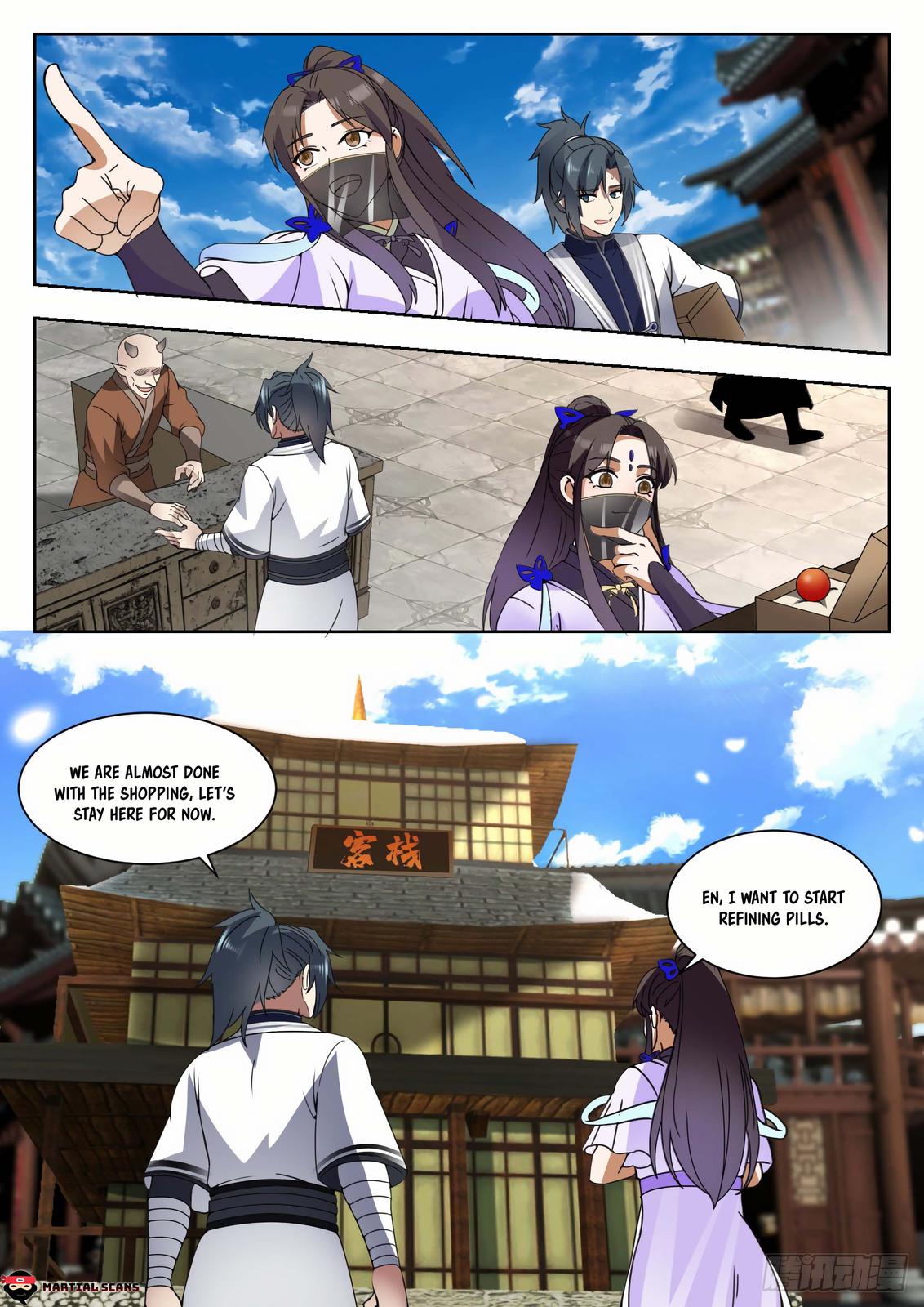 Martial Peak Ch.1372 p.9