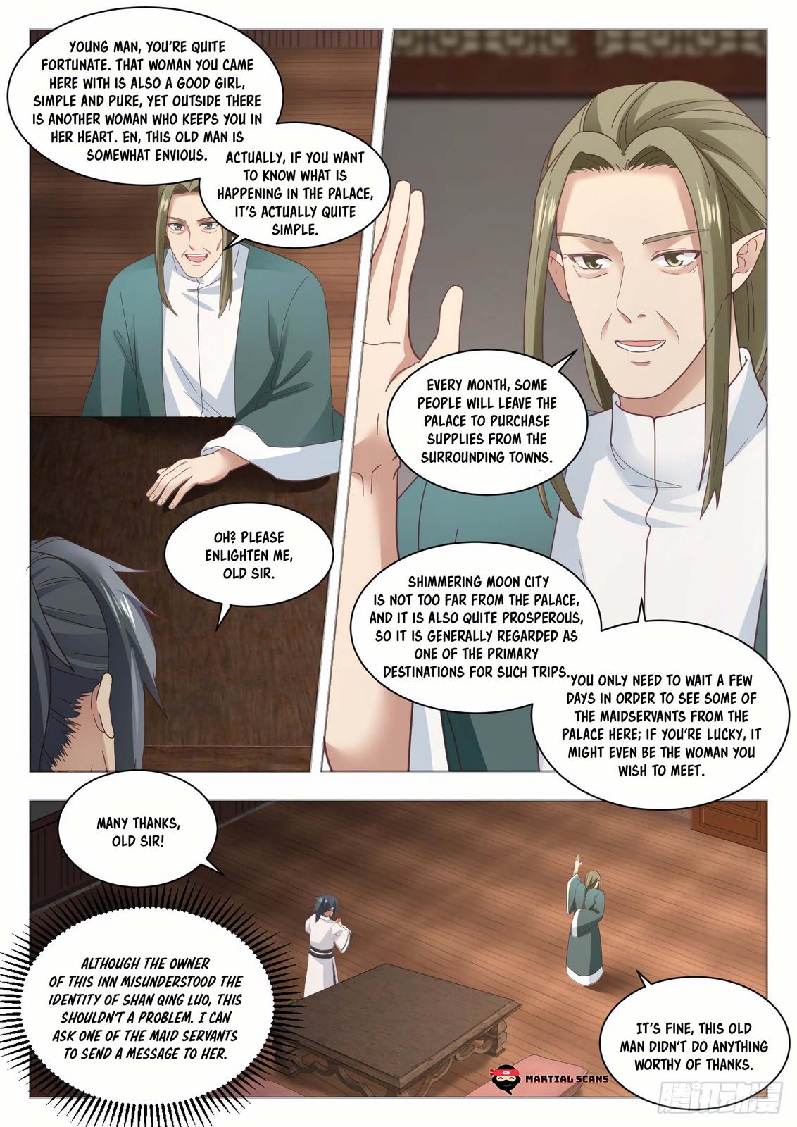 Martial Peak Ch.1372 p.12