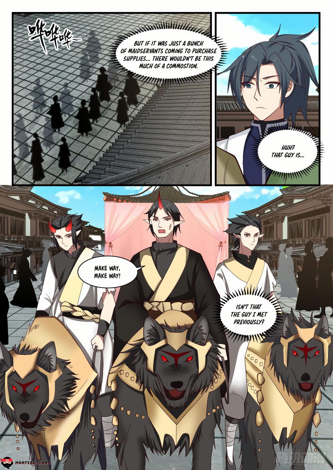 Martial Peak Ch.1373 p.3