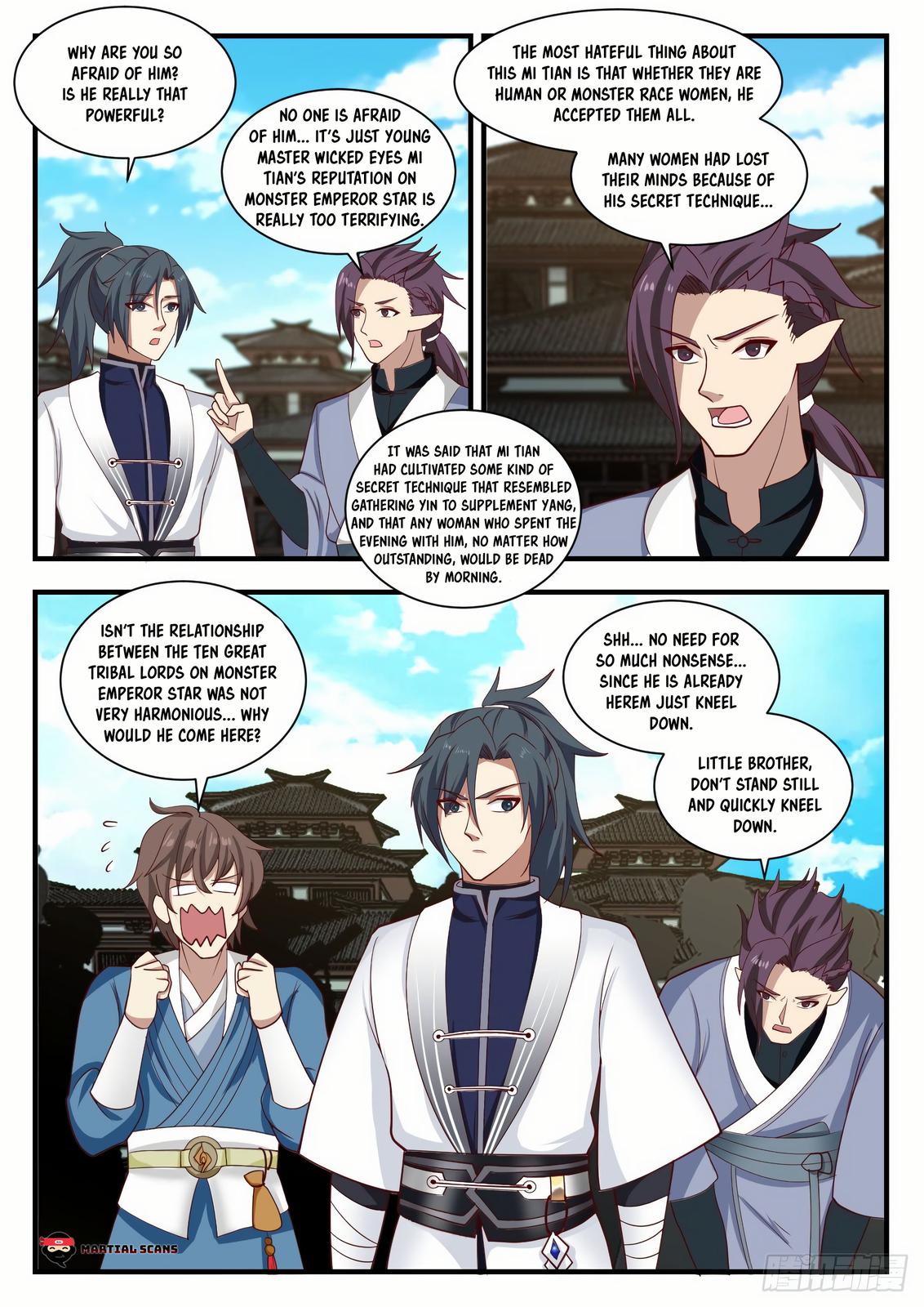 Martial Peak Ch.1373 p.6