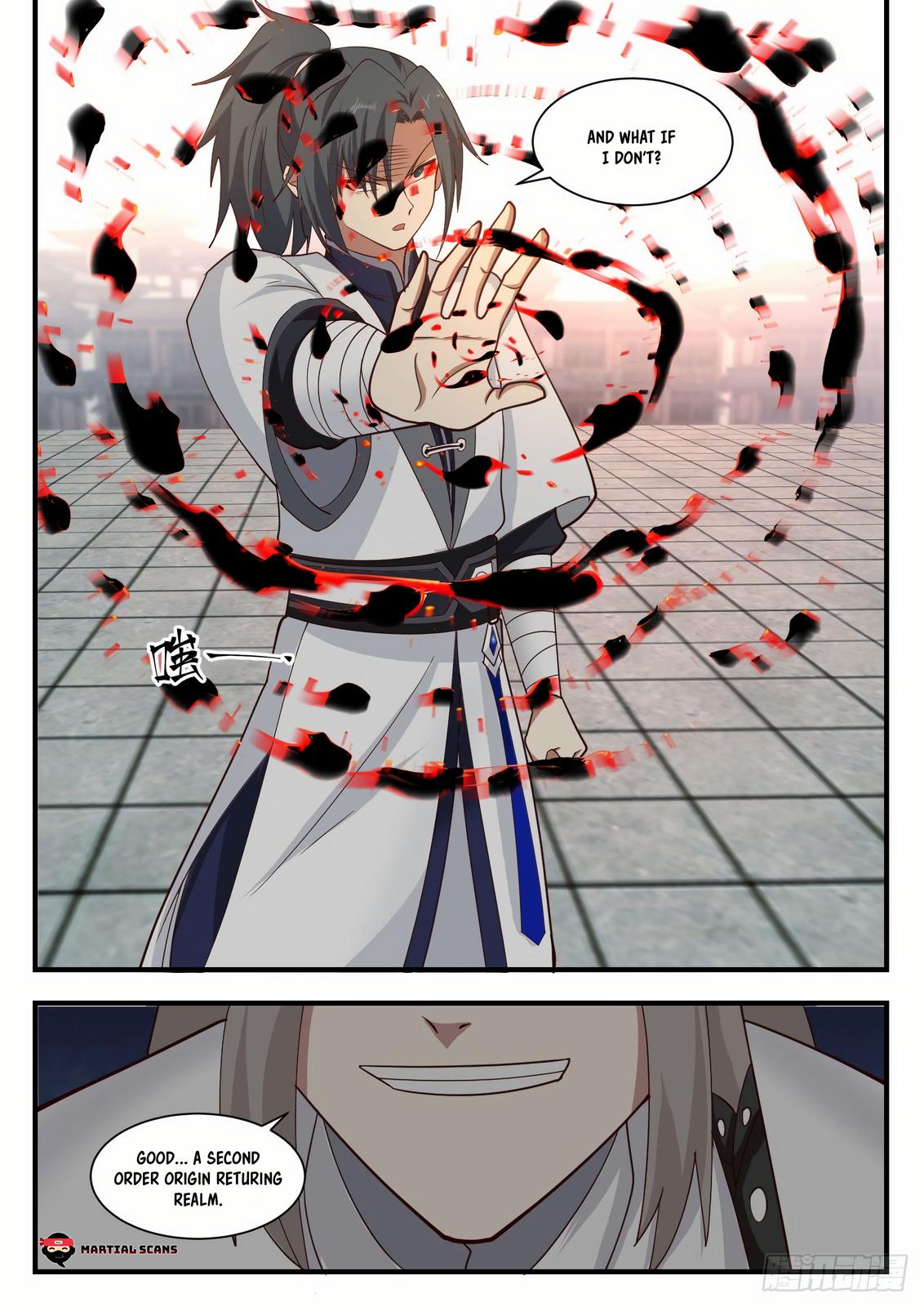 Martial Peak Ch.1373 p.9